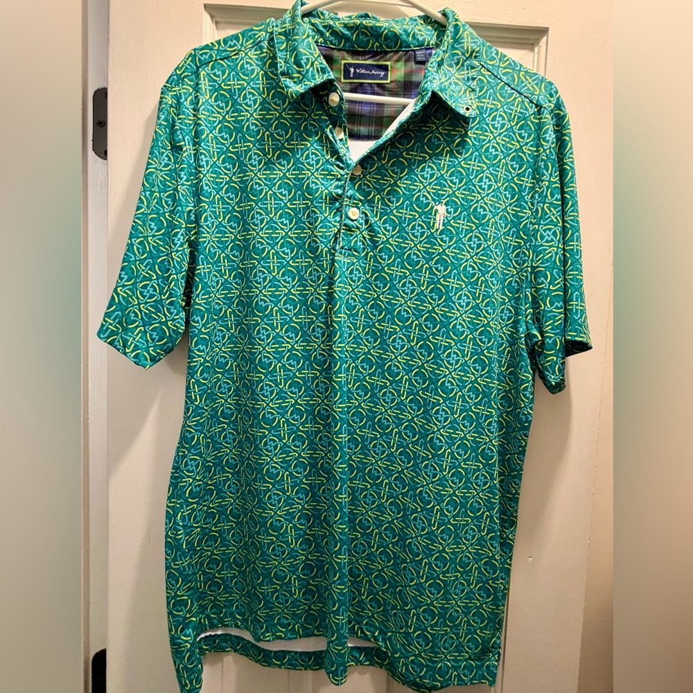 William Murray golf shirt